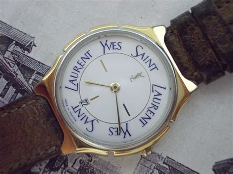 ysl watch 2019|yves saint laurent watch vintage.